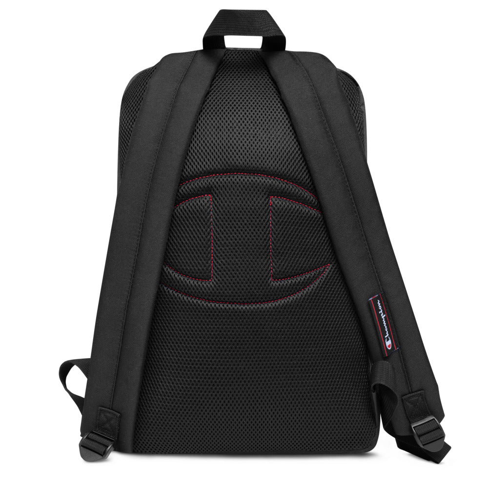 BMBNTRLL X Embroidered Champion Backpack