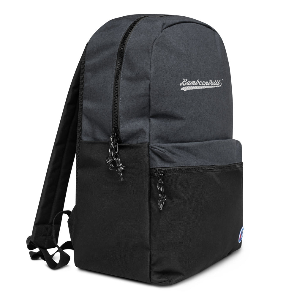 BMBNTRLL X Embroidered Champion Backpack