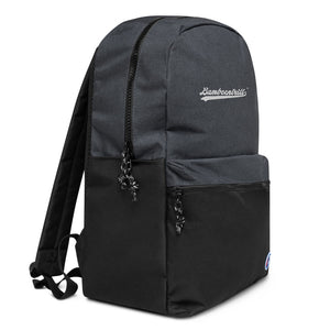 BMBNTRLL X Embroidered Champion Backpack