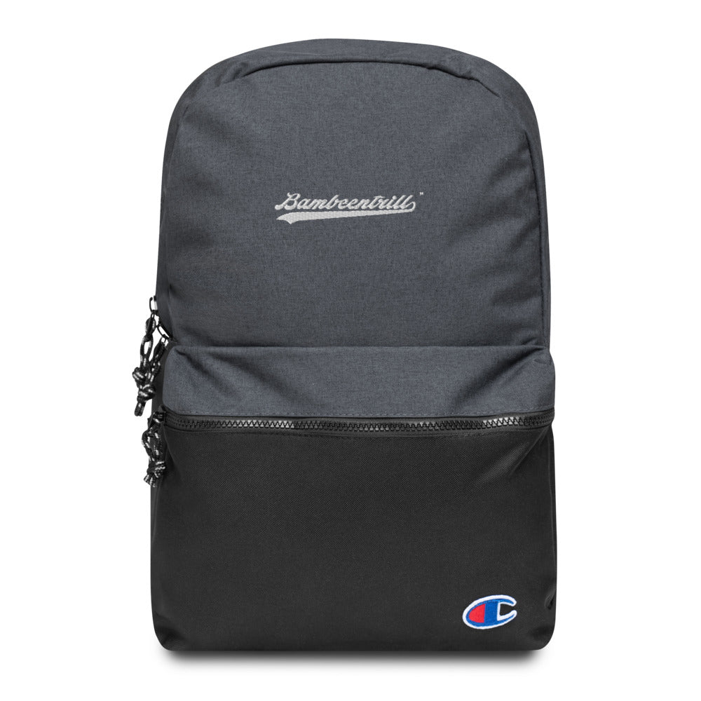BMBNTRLL X Embroidered Champion Backpack