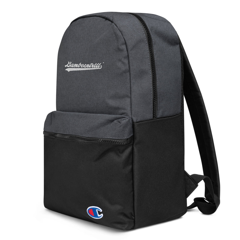 BMBNTRLL X Embroidered Champion Backpack