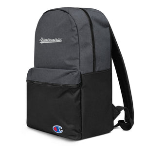 BMBNTRLL X Embroidered Champion Backpack